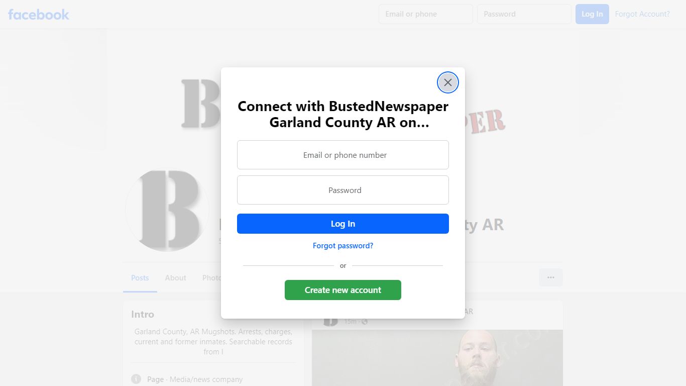 BustedNewspaper Garland County AR - Facebook